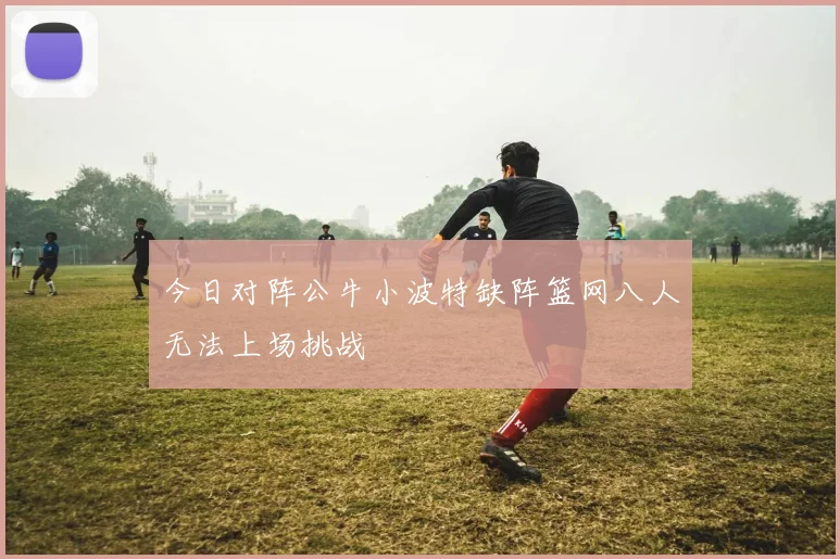 今日对阵公牛小波特缺阵篮网八人无法上场挑战