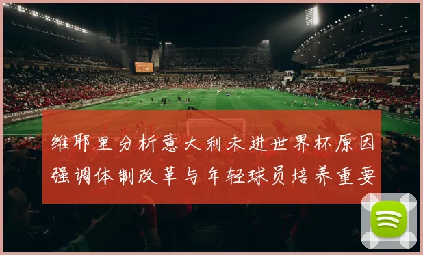 维耶里分析意大利未进世界杯原因强调体制改革与年轻球员培养重要性