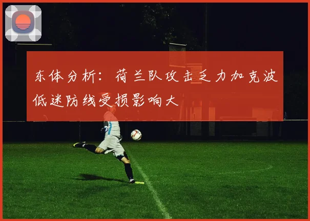 东体分析：荷兰队攻击乏力加克波低迷防线受损影响大
