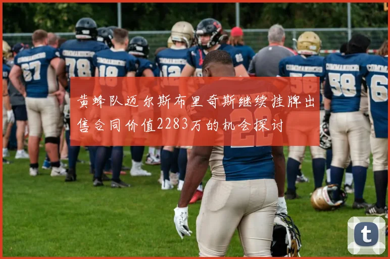 黄蜂队迈尔斯布里奇斯继续挂牌出售合同价值2283万的机会探讨